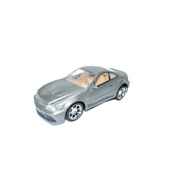 Masinuta cu telecomanda Mercedes Benz SL65 AMG, 19 cm, lumini functionale, 4 directii, argintiu Masinuta cu telecomanda Mercedes Benz SL65 AMG, 19 cm, lumini functionale, 4 directii, argintiu