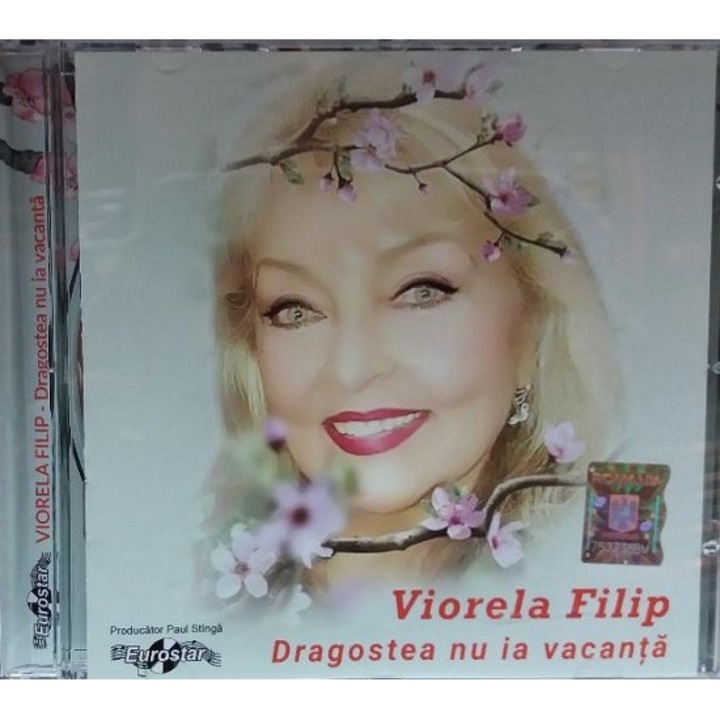 Viorela Filip - Dragostea nu ia vacanta (CD)