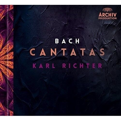 Karl Richter - J.S. Bach: 75 Cantatas (Blu-ray audio) - eMAG.ro