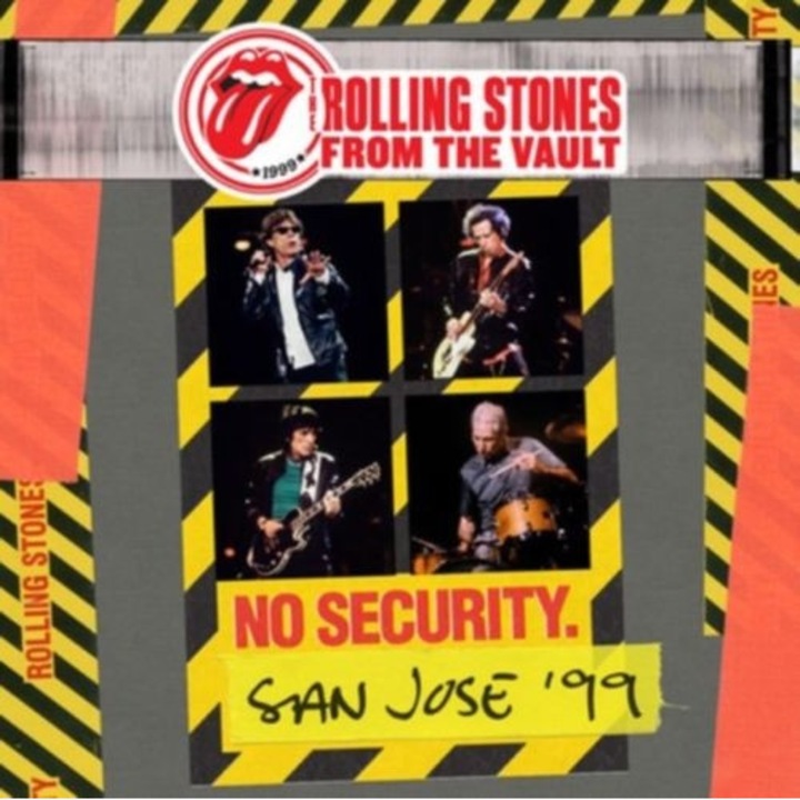 Rolling Stones - No Security.San Jose '99 (2CD/DVD)