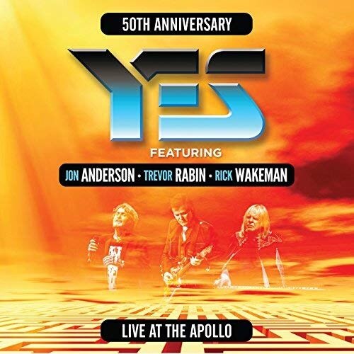 Yes feat.Jon Anderson,Trevor Rabin,Rick Wakeman - Live at The Apollo-50 th Anniversary (2CD)