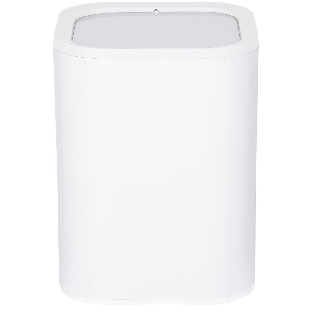 Cos de gunoi Oria, Wenko, 19,5x25cm, 7L, Acril, Alb