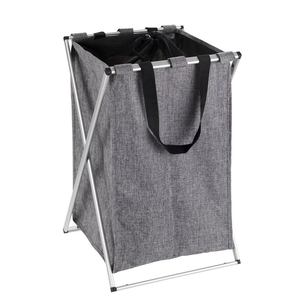 Cos de rufe pliabil Wenko, 52 l, 57 x 35 x 38 cm