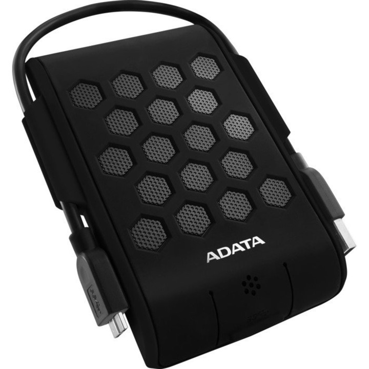 HDD extern ADATA HD720 2TB, 2.5", USB 3.0, Negru