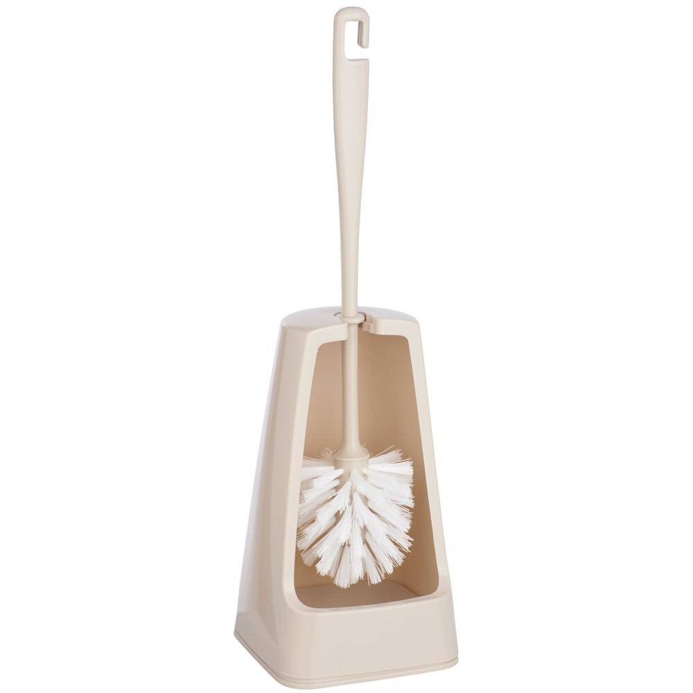 Perie de toaleta Simple, Wenko, Plastic, Bej