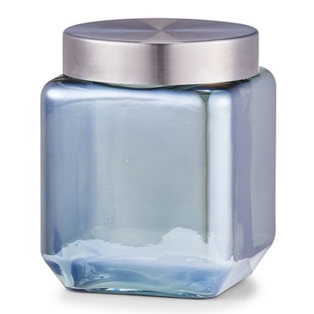 Borcan depozitare alimente Zeller, Sticla, 1200 ml Borcan depozitare alimente Zeller, Sticla, 1200 ml