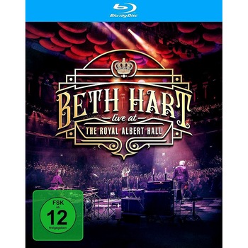 Beth Hart - Live At The Royal Albert Hall (blu-ray) Beth Hart - Live At The Royal Albert Hall (blu-ray)