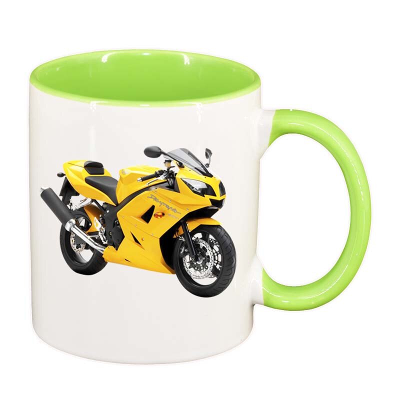 Cana Motor, interior verde deschis, 330ml, D42