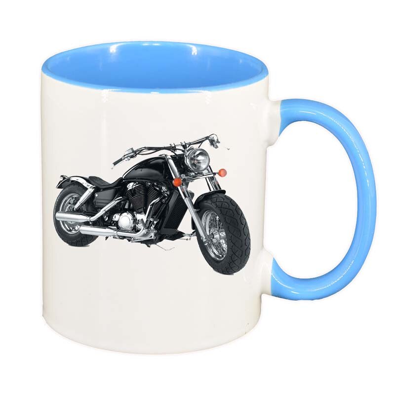 Cana Motor, interior albastru, 330ml, D43