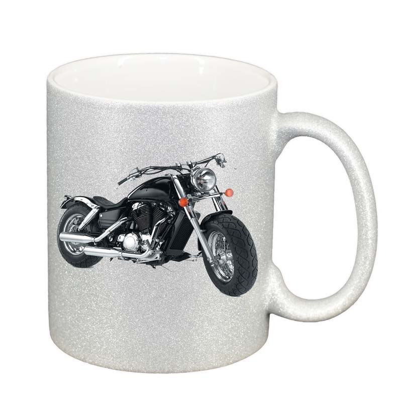 Cana Motor, argintiu sidefata glitter, 330ml, D43