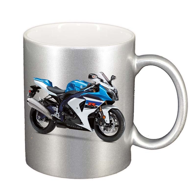 Cana Motor, argintiu sidefata, 330ml, D39