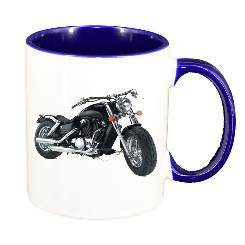 Cana Motor, interior albastru inchis, 330ml, D43