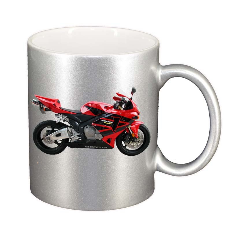 Cana Motor, argintiu sidefata, 330ml, D40