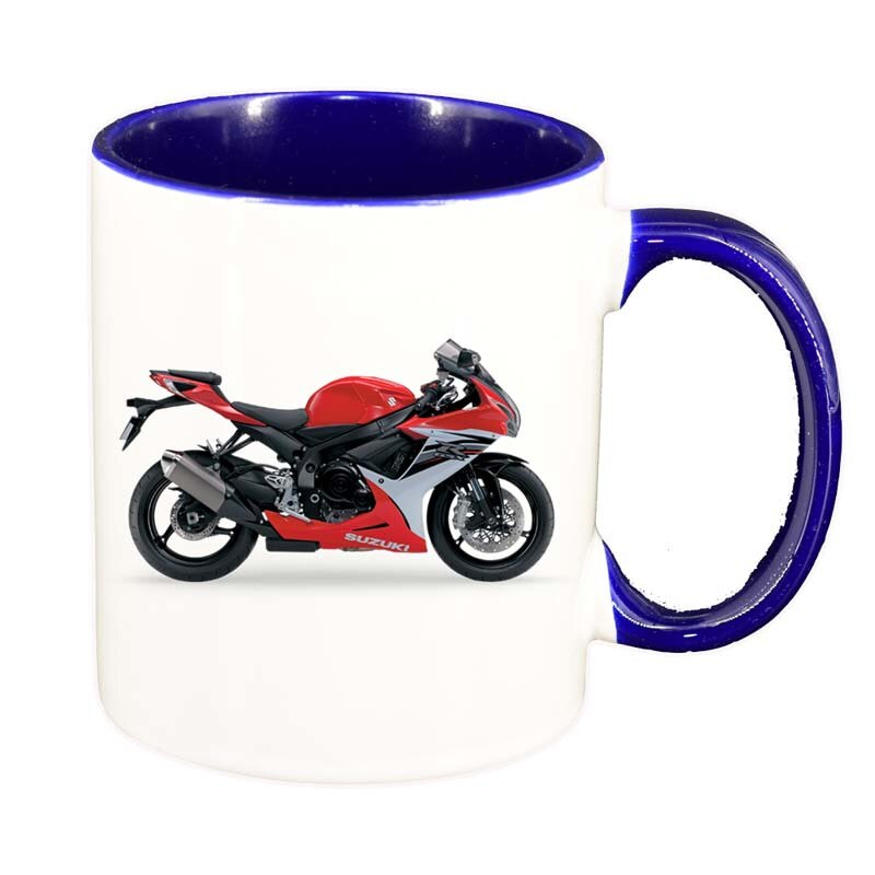 Cana Motor, interior albastru inchis, 330ml, D41