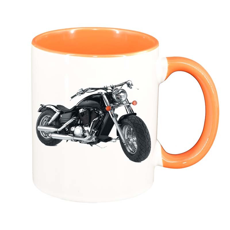 Cana Motor, interior portocaliu, 330ml, D43