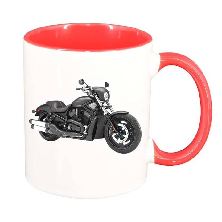 Cana Motor, interior rosu, 330ml, D45