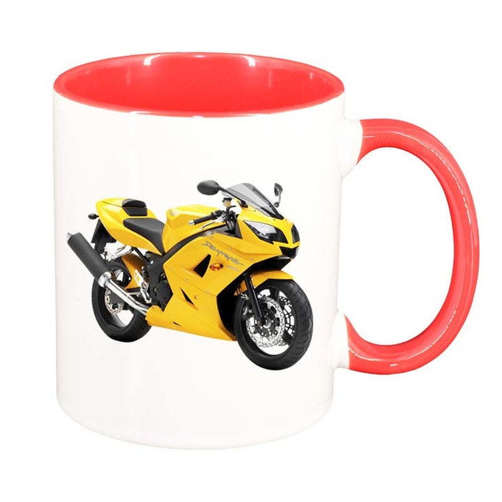 Cana Motor, interior rosu, 330ml, D42