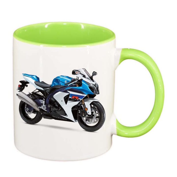 Cana Motor, interior verde deschis, 330ml, D39