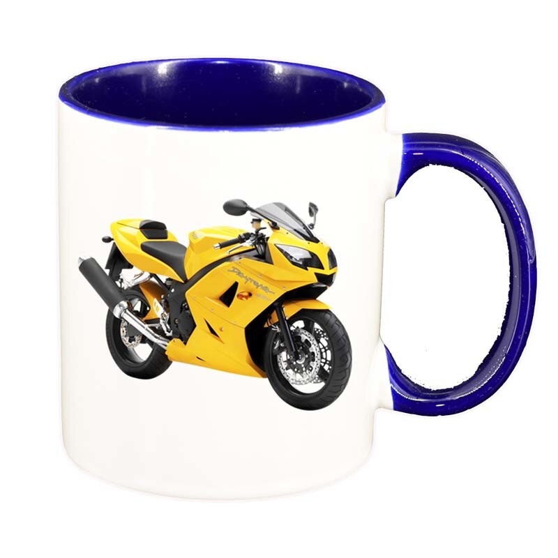 Cana Motor, interior albastru inchis, 330ml, D42