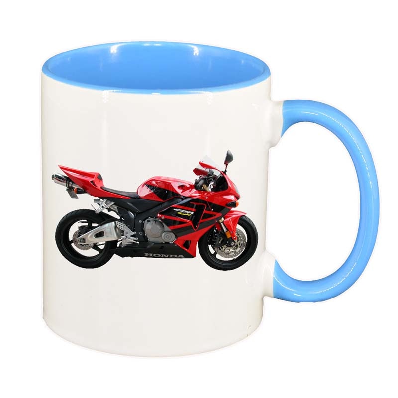 Cana Motor, interior albastru, 330ml, D40