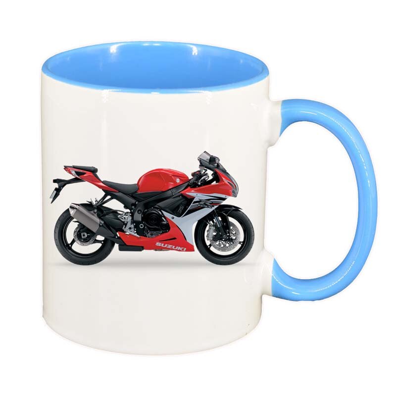 Cana Motor, interior albastru, 330ml, D41