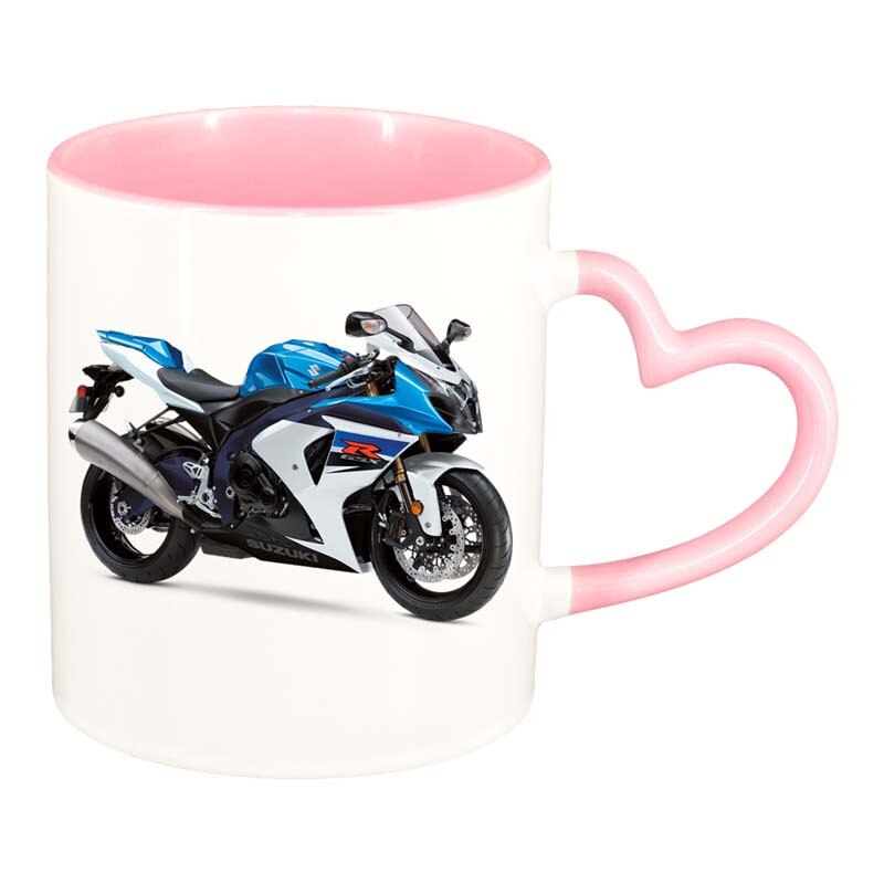 Cana Motor, interior roz, maner inima, 330ml, D39