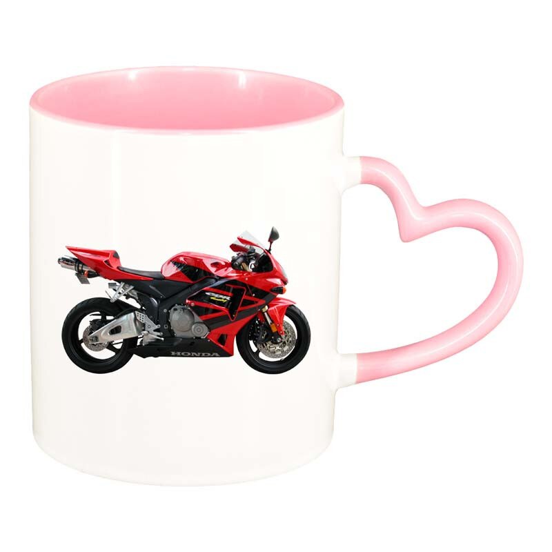 Cana Motor, interior roz, maner inima, 330ml, D40