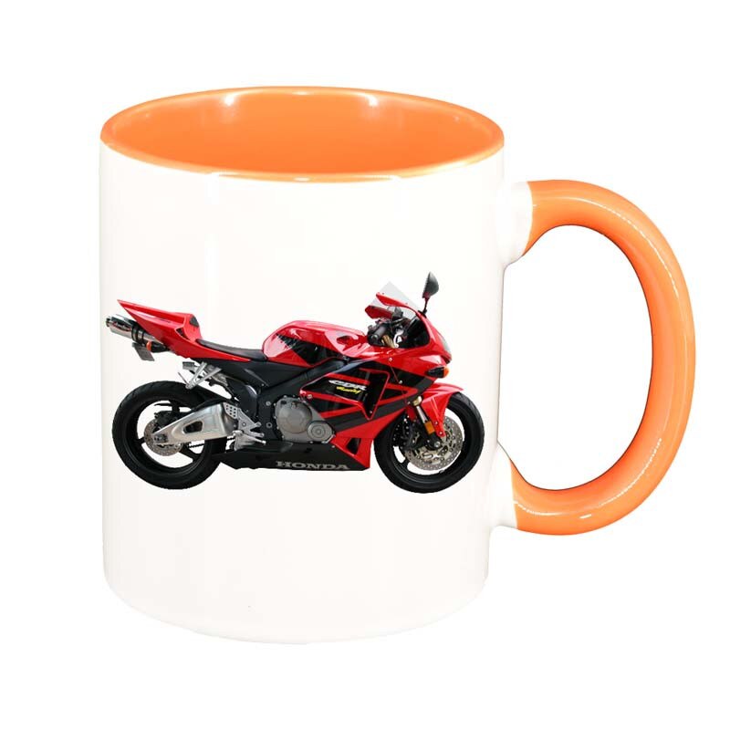 Cana Motor, interior portocaliu, 330ml, D40