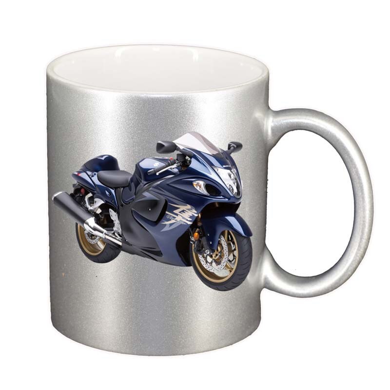 Cana Motor, argintiu sidefata, 330ml, D44