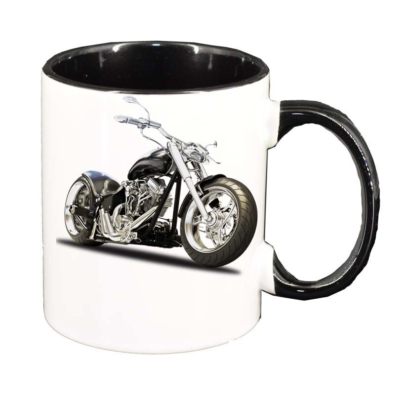 Cana Motor, interior negru, 330ml, D49