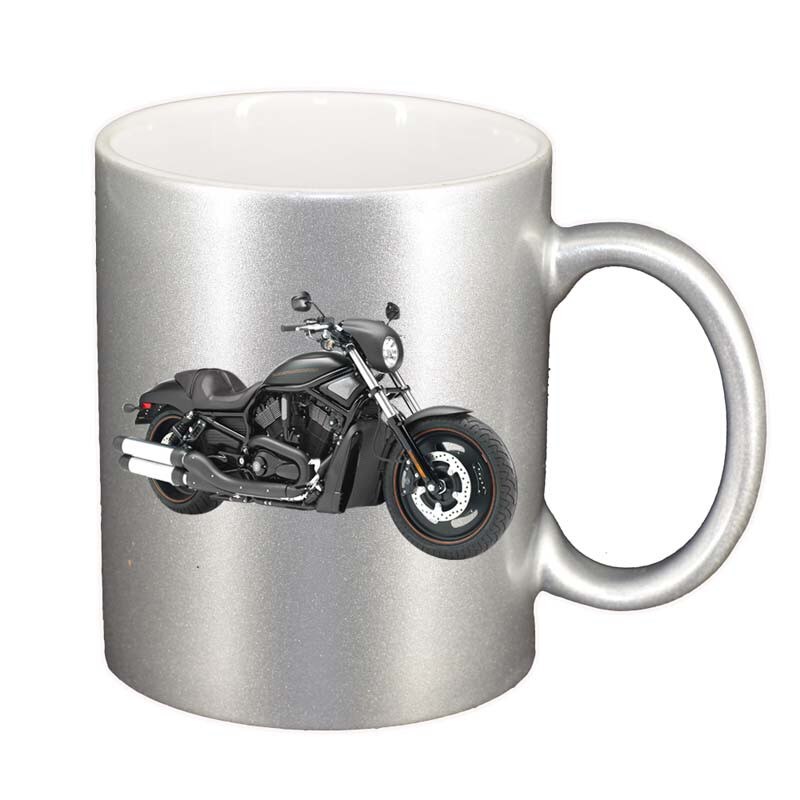 Cana Motor, argintiu sidefata, 330ml, D45