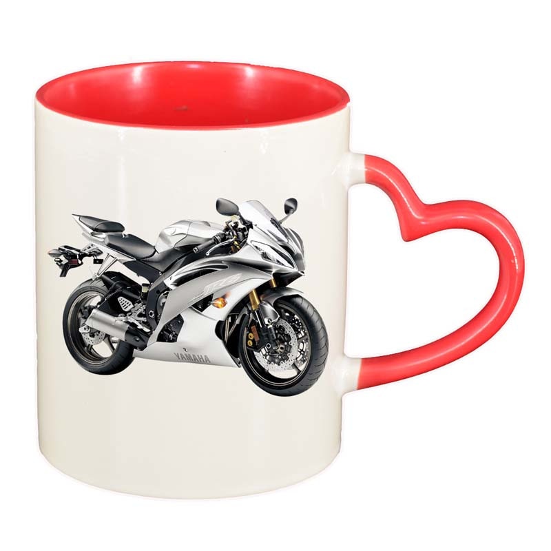 Cana Motor, interior rosu, maner inima, 330ml, D47