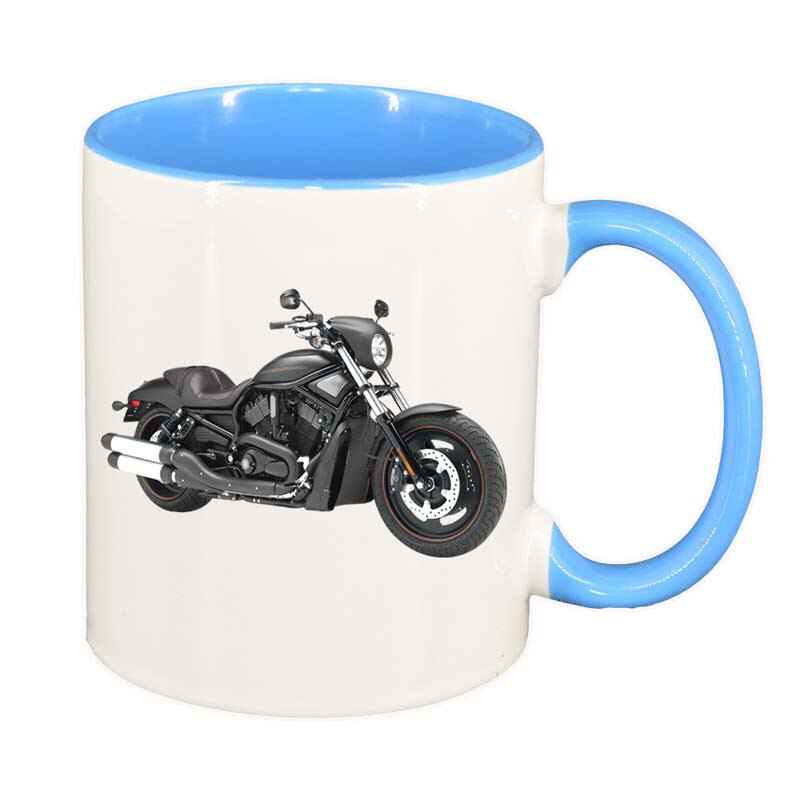 Cana Motor, interior albastru, 330ml, D45