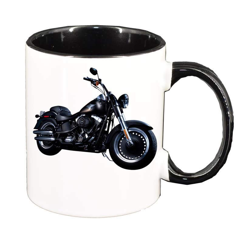 Cana Motor, interior negru, 330ml, D48