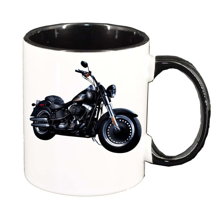 Cana Motor, interior negru, 330ml, D48