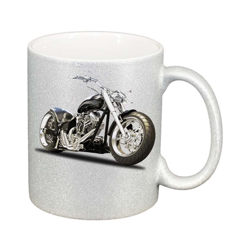 Cana Motor, argintiu sidefata glitter, 330ml, D49