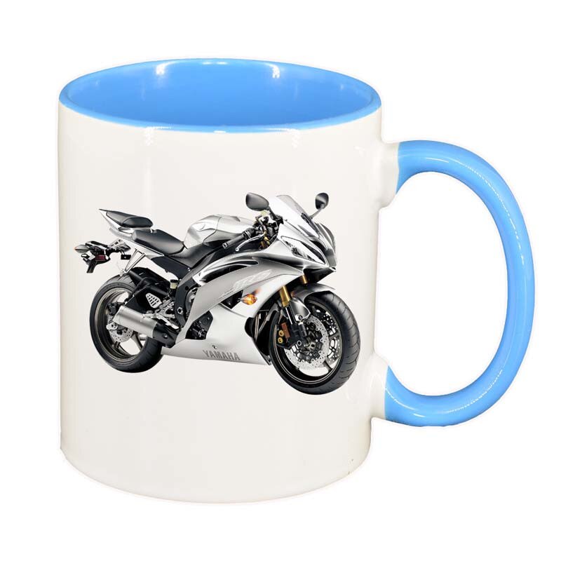 Cana Motor, interior albastru, 330ml, D47