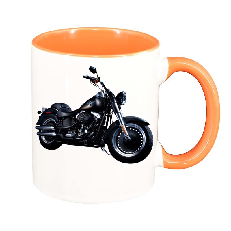 Cana Motor, interior portocaliu, 330ml, D48