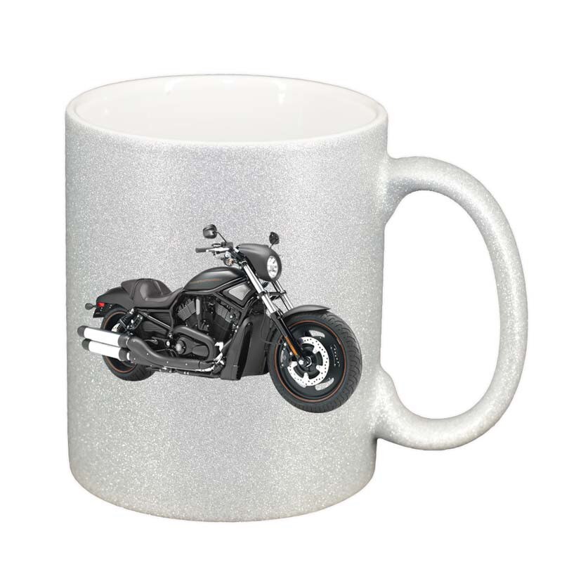 Cana Motor, argintiu sidefata glitter, 330ml, D45