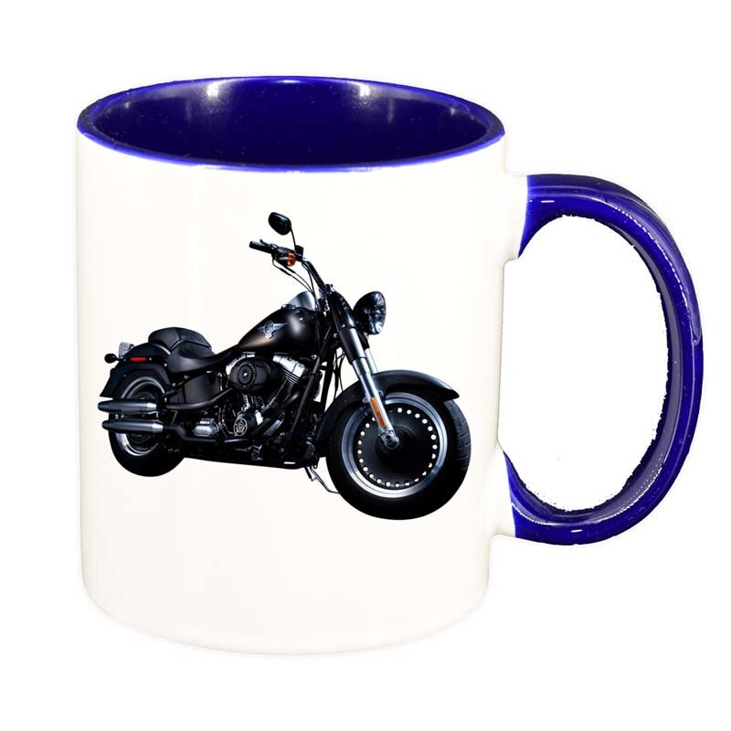 Cana Motor, interior albastru inchis, 330ml, D48