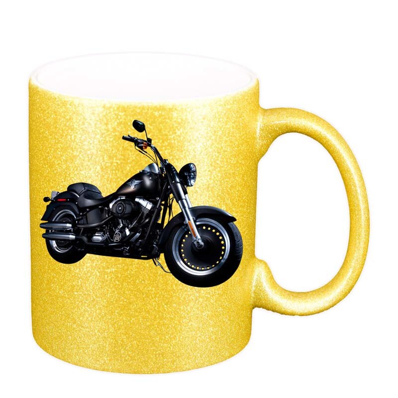 Cana Motor, auriu sidefata glitter, 330ml, D48