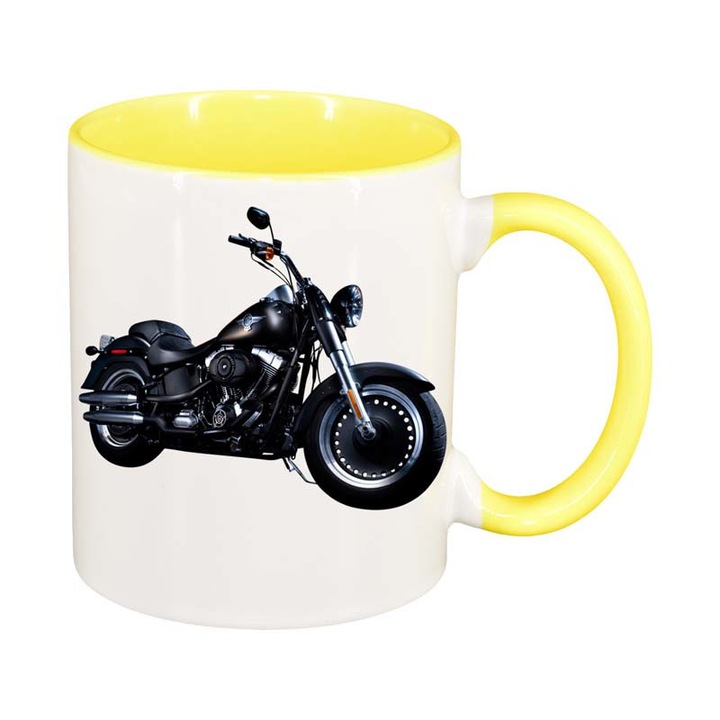 Cana Motor, interior galben, 330ml, D48