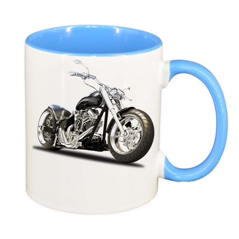 Cana Motor, interior albastru, 330ml, D49