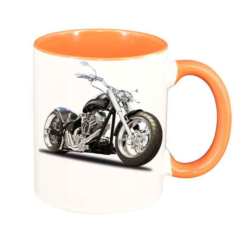 Cana Motor, interior portocaliu, 330ml, D49