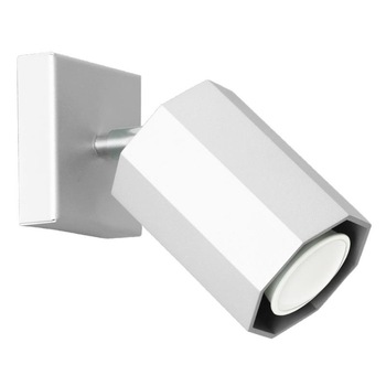 Aplica Lampex Hex, Alb Aplica Lampex Hex, Alb
