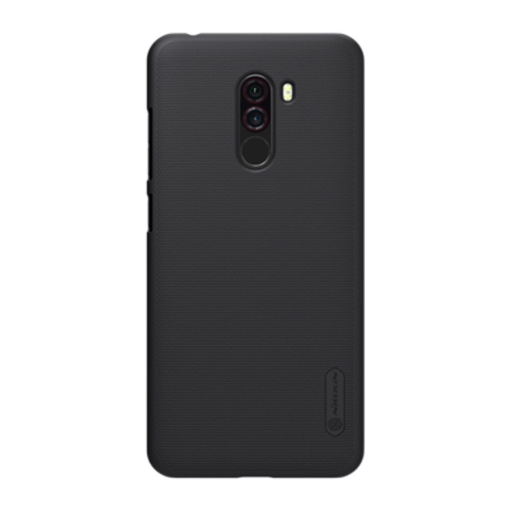 Husa Nillkin Frosted Shield pentru Xiaomi Pocophone F1, negru