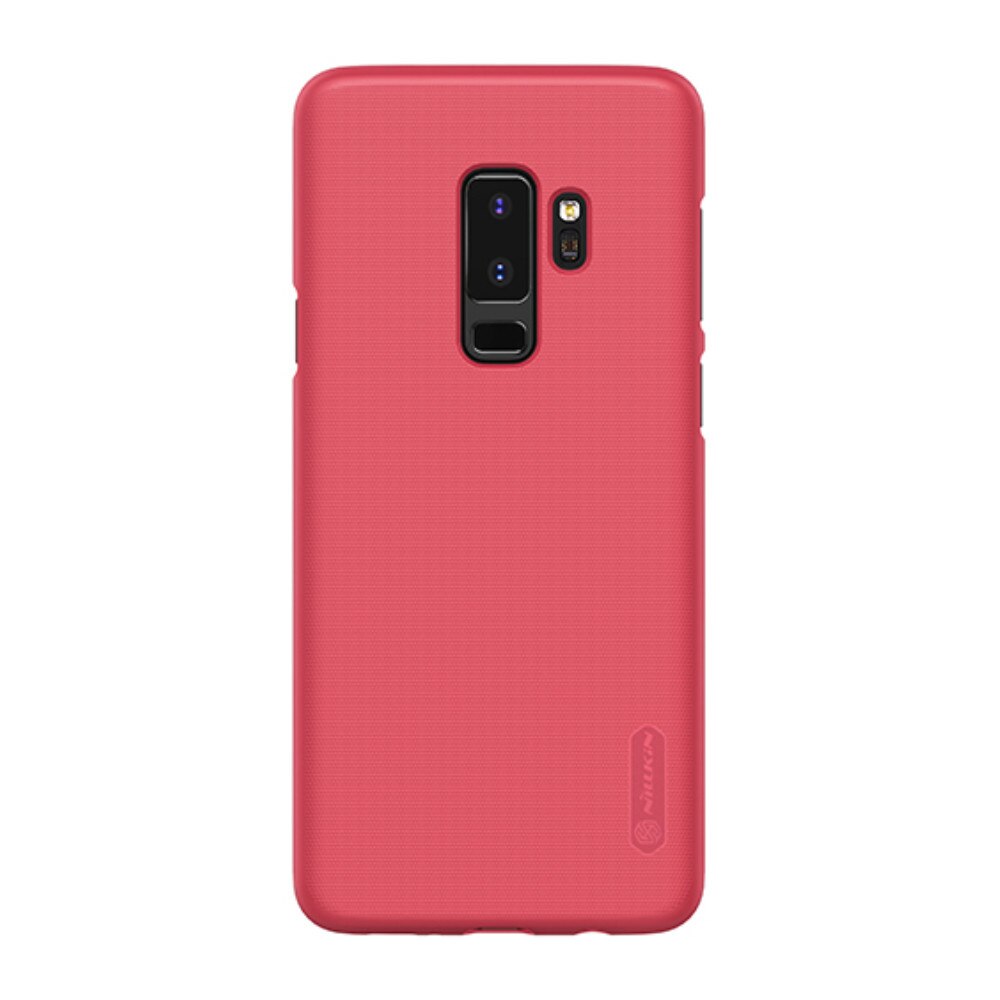 Husa Nillkin Frosted Shield pentru Samsung Galaxy S9 Plus, rosu