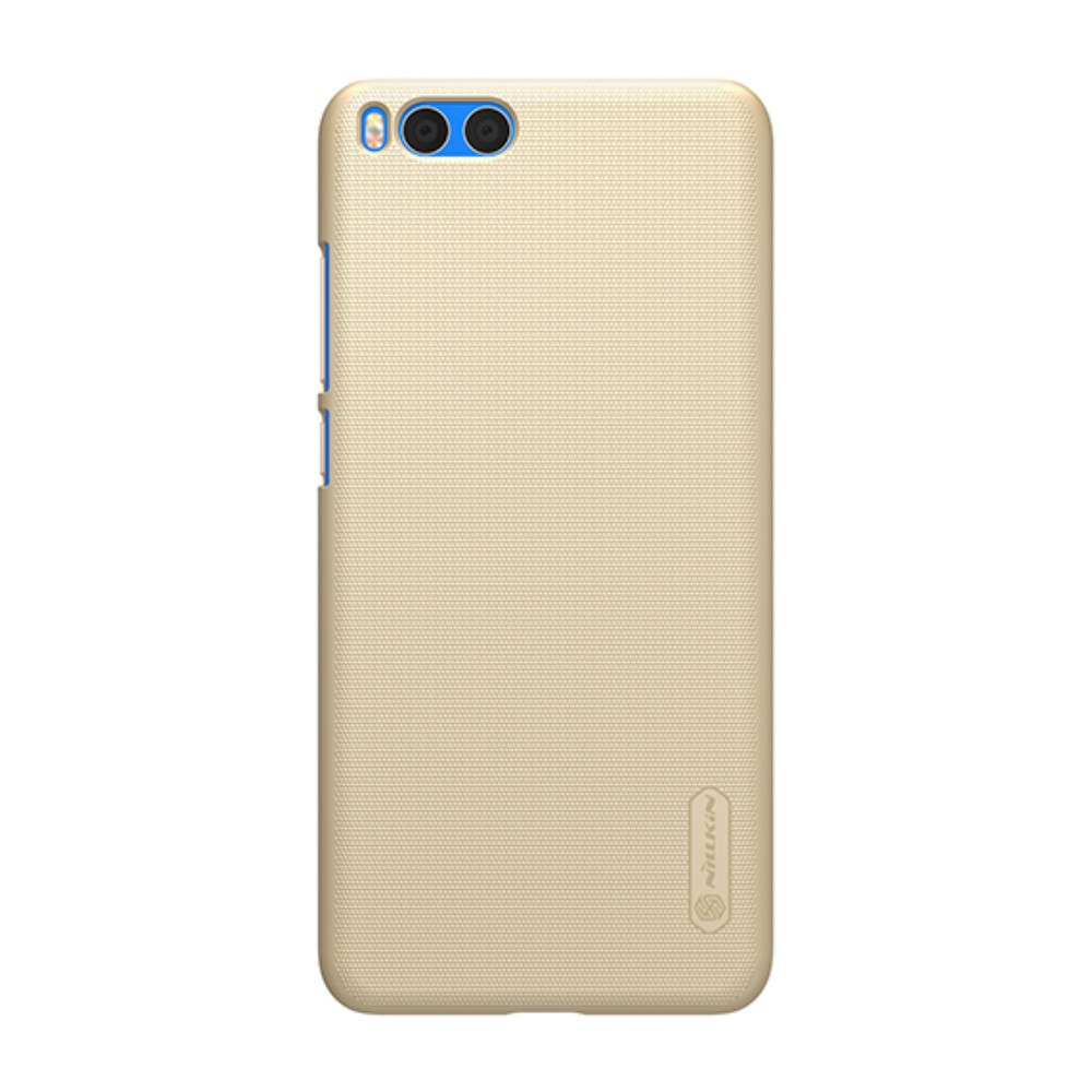Husa Nillkin Frosted Shield pentru Xiaomi Redmi MI Note 3, auriu