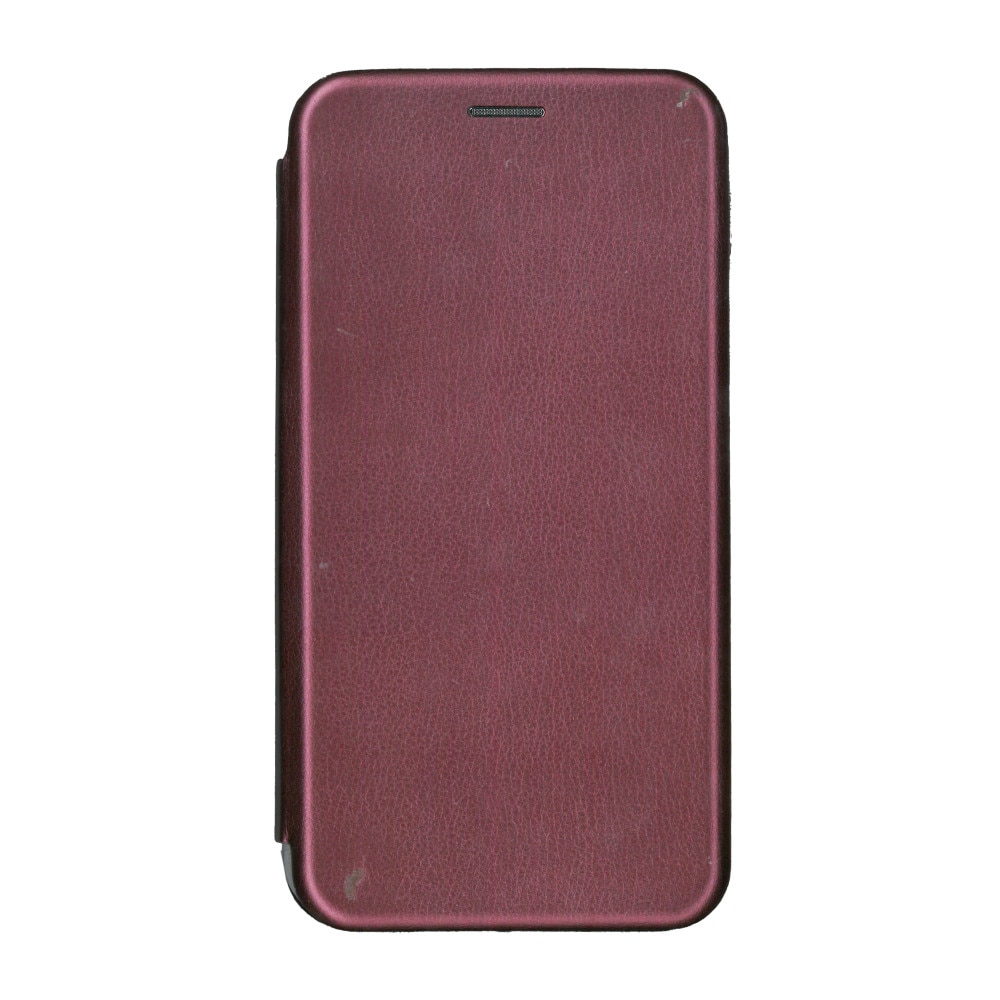 Husa de protectie tip carte, EuroCELL 360 de grade, pentru Huawei Mate 20 Pro, visiniu