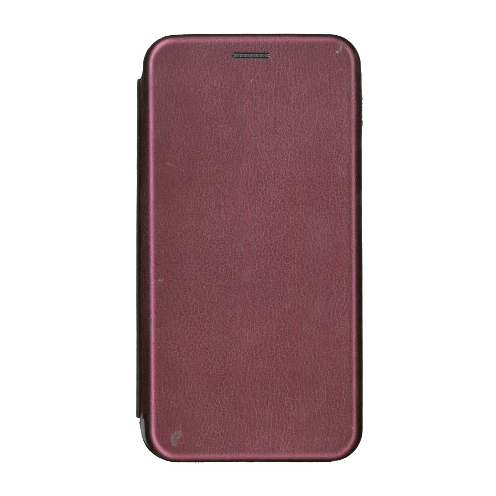 Husa de protectie tip carte, EuroCELL 360 de grade, pentru Samsung Galaxy Note 9, visiniu